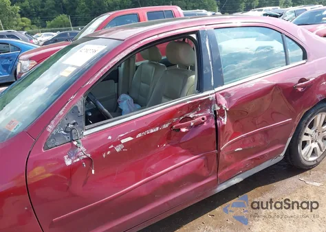 2007 Ford Fusion Sel from USA, damaged, VIN 3FAHP08107R206902